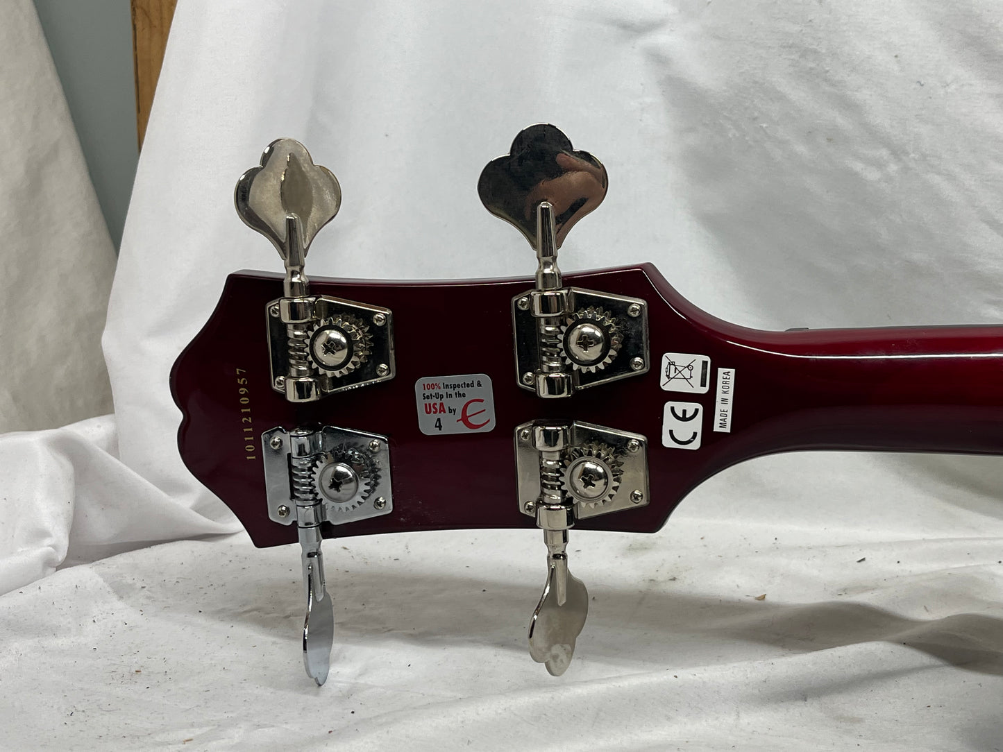 Epiphone EB-3 SG 4-String Doublecut Electric Bass - Cherry Red