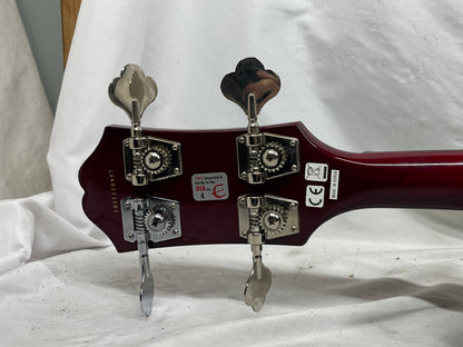 Epiphone EB-3 SG 4-String Doublecut Electric Bass - Cherry Red