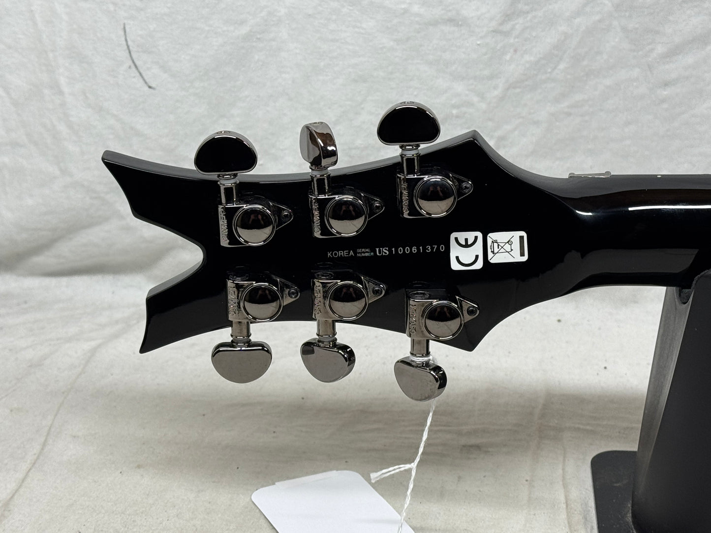 Dean Deceiver FR Guitar - MIK Korea 2010 - Black