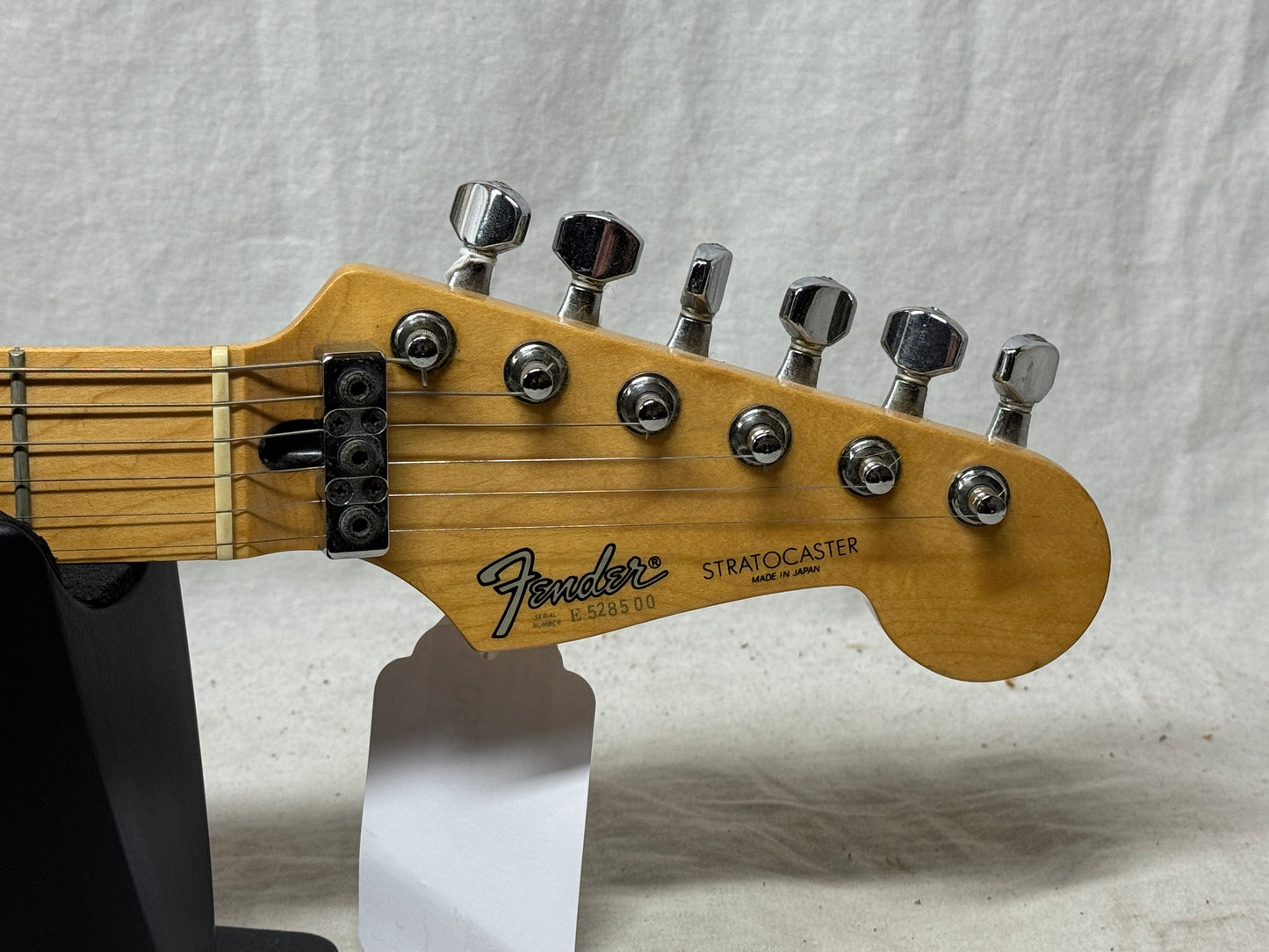 Fender Contemporary / Boxer Series Stratocaster SSS Guitar with Case - MIJ Made In Japan