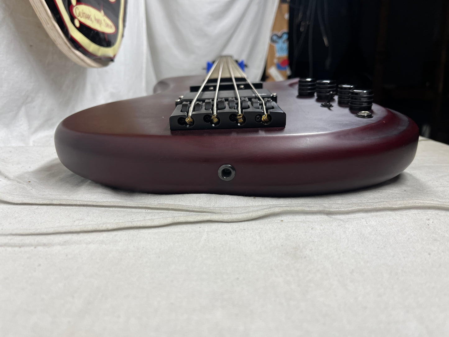 Brubaker MJXSC-4 Brute Series 4-String Electric Bass
