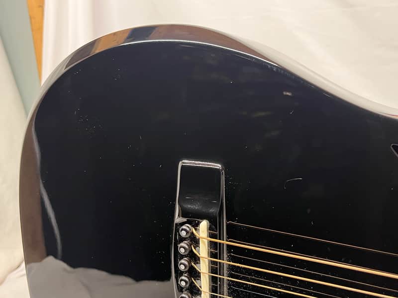 Journey Instruments OF660 Overhead Collapsbile Carbon Fiber Travel Acoustic Electric Guitar - Image 4