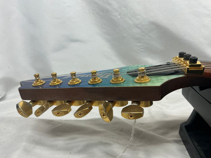 Ibanez RG420HPFM-ALG Standard 2020 - Present - Blue Leaf Gradation