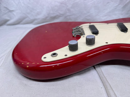 Fender USA Duo-Sonic Guitar with Case 1962