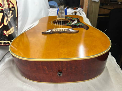 Epiphone 1963 Dove Reissue Acoustic Electric Guitar - Image 18