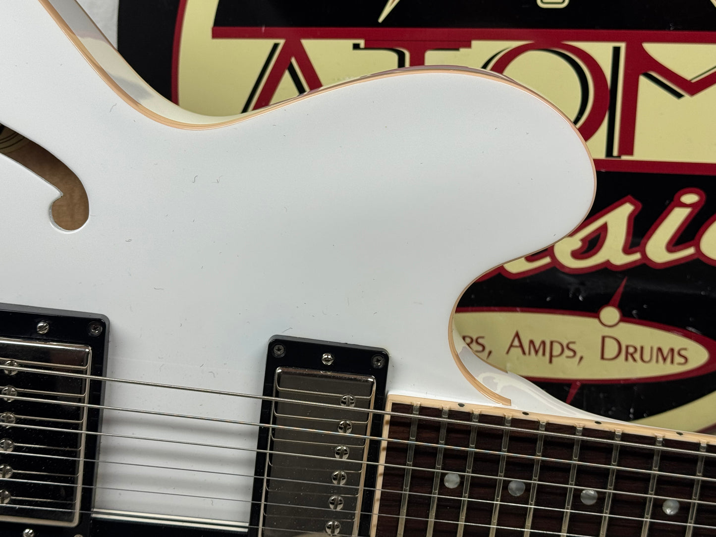 Gibson ESDT335 ESDT 335 ES-335 Semi-Hollowbody Guitar with Case 2001