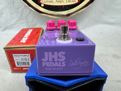 JHS Pedals The Violet Lari Basilio Signature Distortion Overdrive Pedal with Box - Purple
