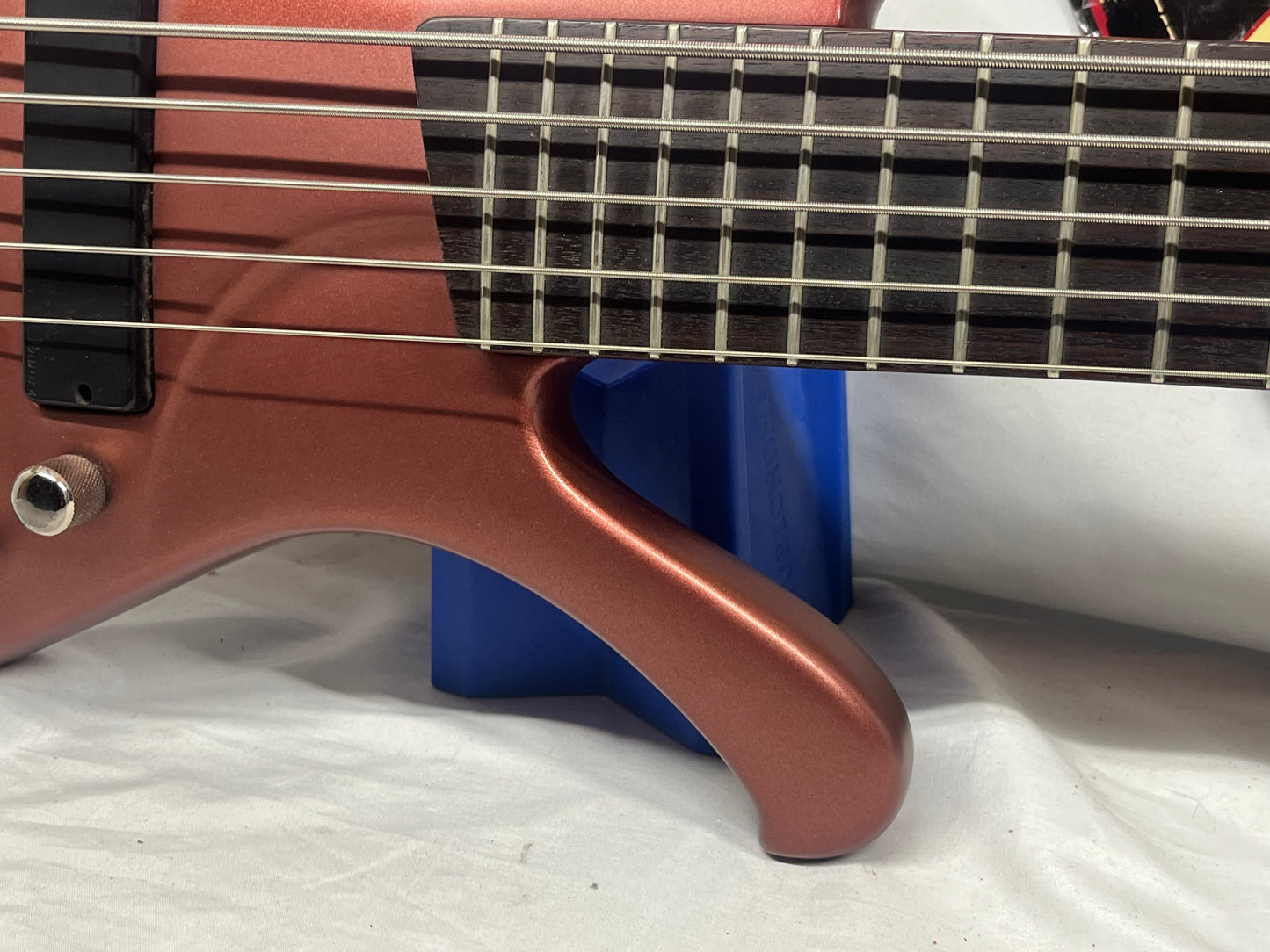 Ibanez EDA905 Ergodyne Bass 5-String Electric Doublecut Bass - Red Rock Flat