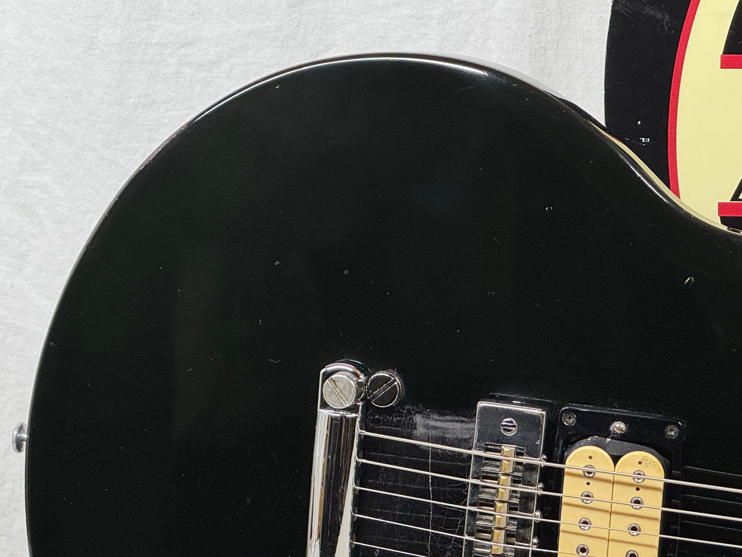 Gibson L6-S l 6s Singlecut Guitar 1978 - Ebony / Black