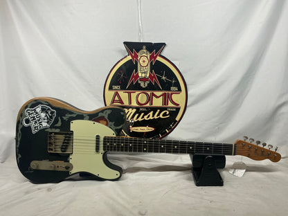 Fender Joe Strummer Signature Telecaster Guitar 2008 - Custom Road Worn