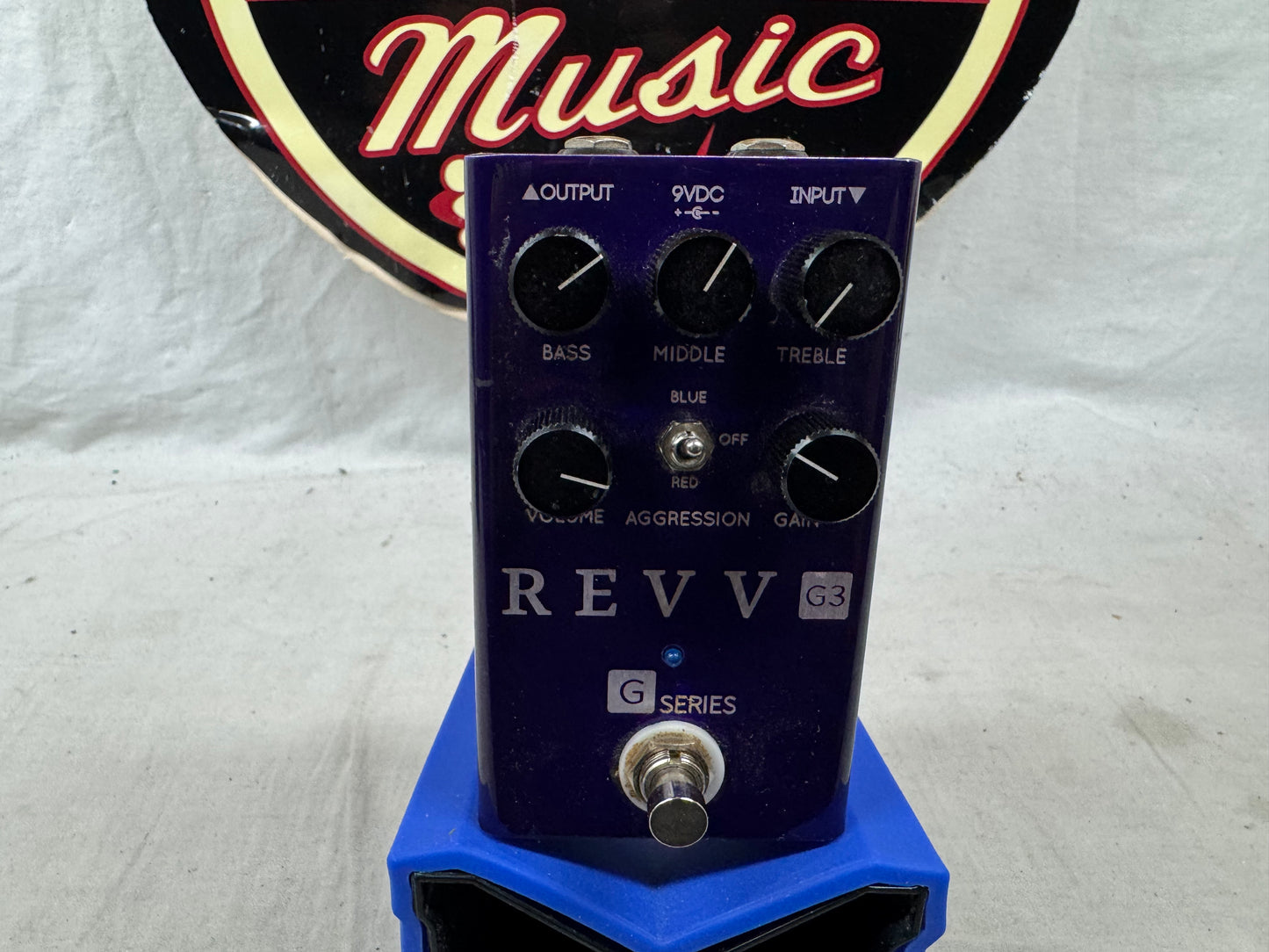 REVV G Series G3 Distortion Pedal
