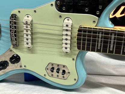 Squier Factory Special Run Classic Vibes '70s Jaguar Electric Guitar - Daphne Blue
