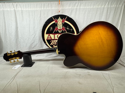 Epiphone Emperor Archtop Hollowbody Guitar with Case 1996 - Antique Sunburst