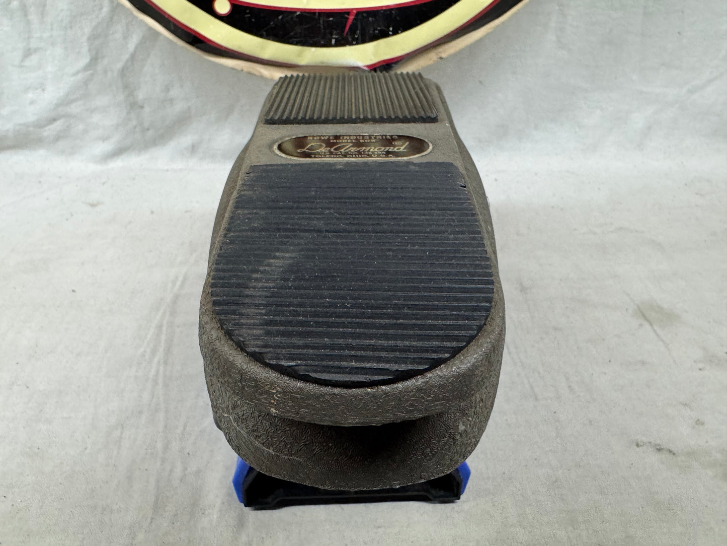 DeArmond Rowe Industries Model 602 Volume Pedal 1968