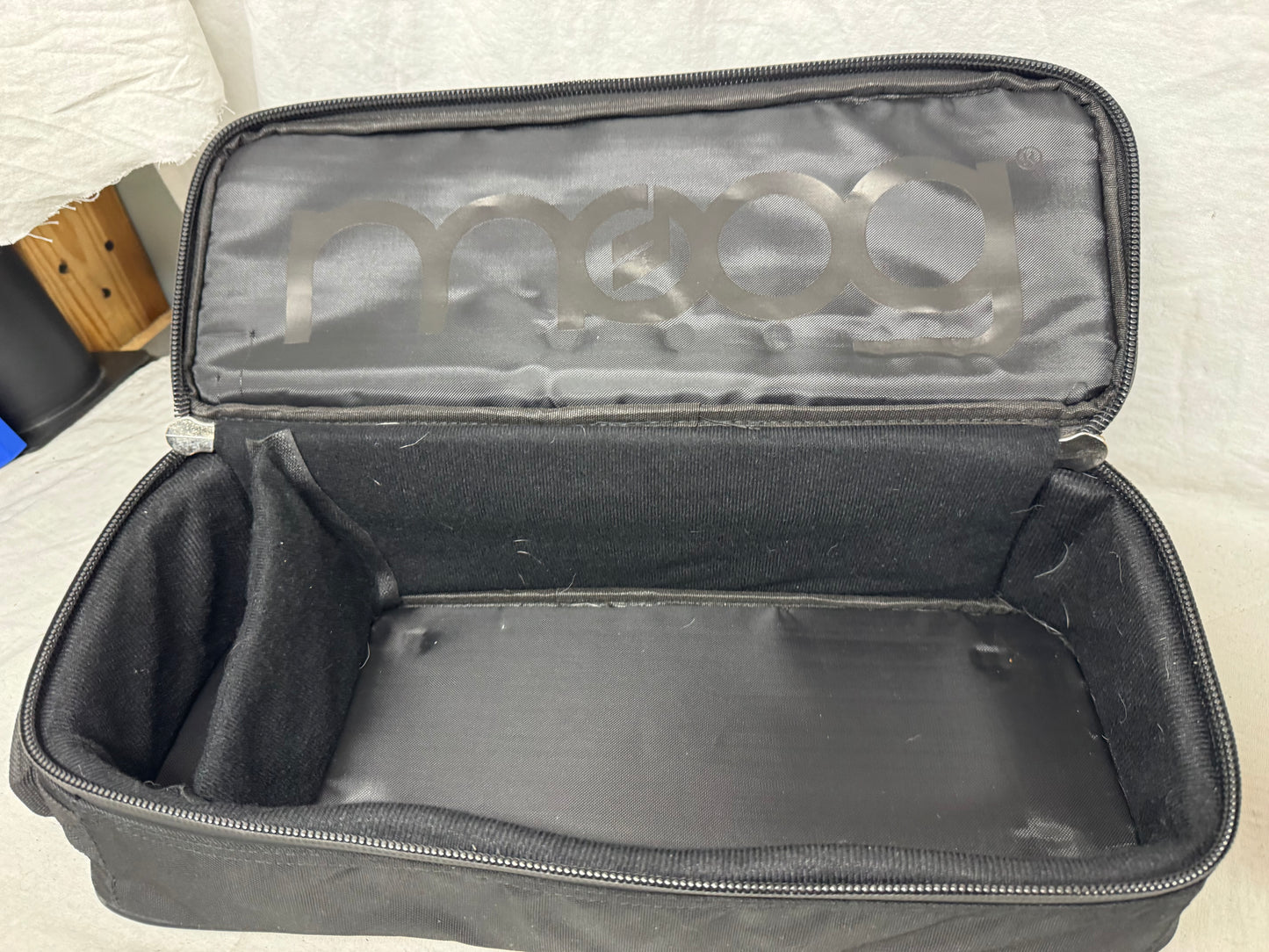 Moog Spectravox Semi-Modular Analog Synthesizer with Power Supply + Soft Case 2019 - Limited Moogfest 2019 Engineering Workshop Edition