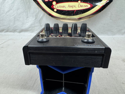 TC Helicon VoiceTone Correct Auto-Pitch Correction / EQ Vocal Effects Pedal with Power Supply