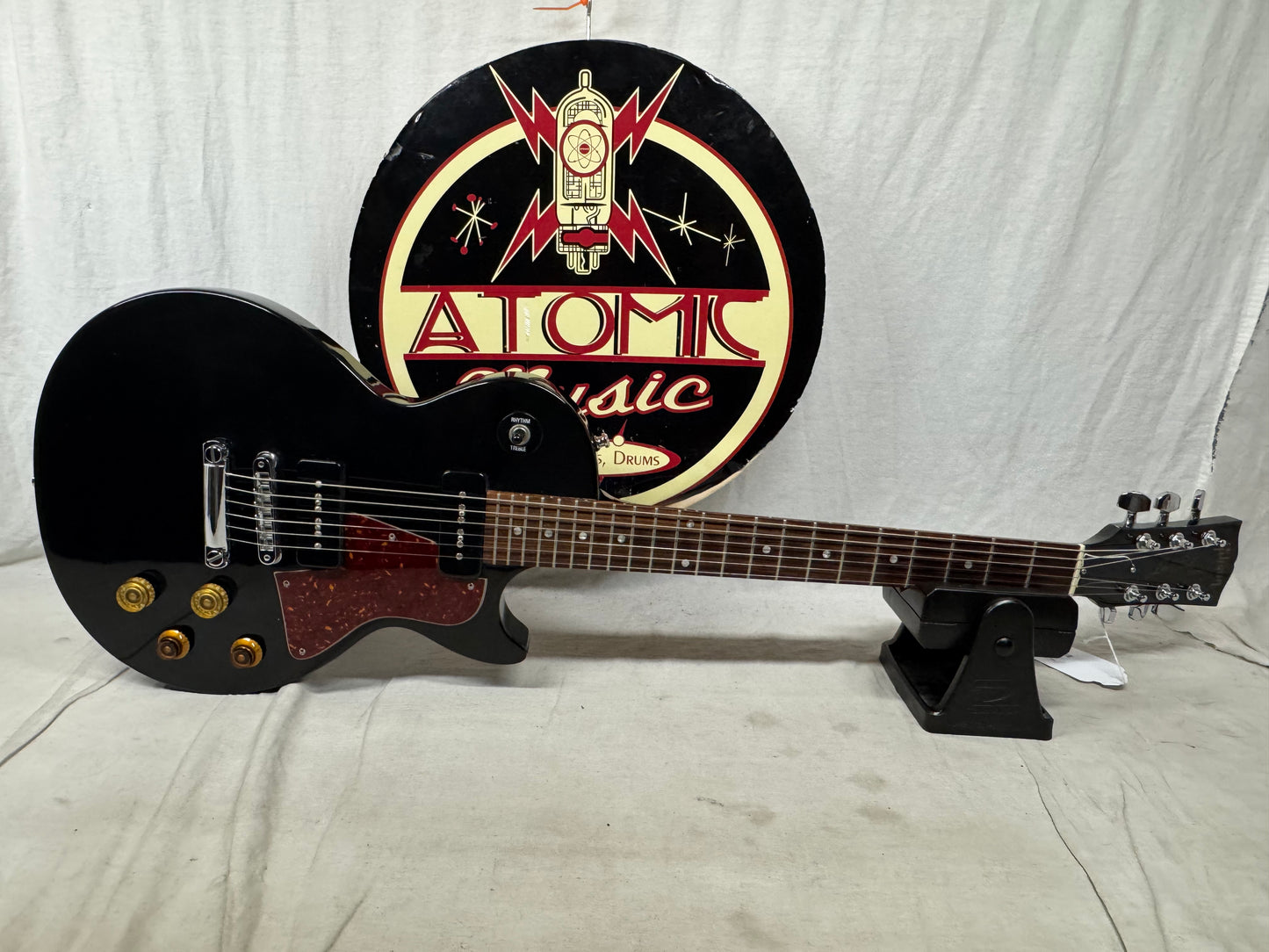 Gibson Les Paul Special Guitar with Case 2001 - Ebony / Black