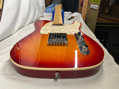 Fender American Telecaster Tele Deluxe Electric Guitar with Hard Case