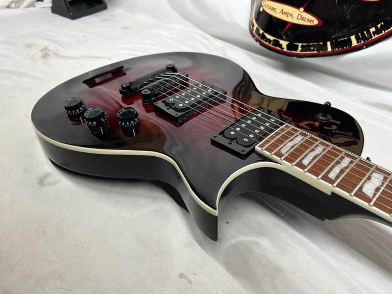 ESP LTD EC-256 Singlecut HH Electric Guitar - Image 16