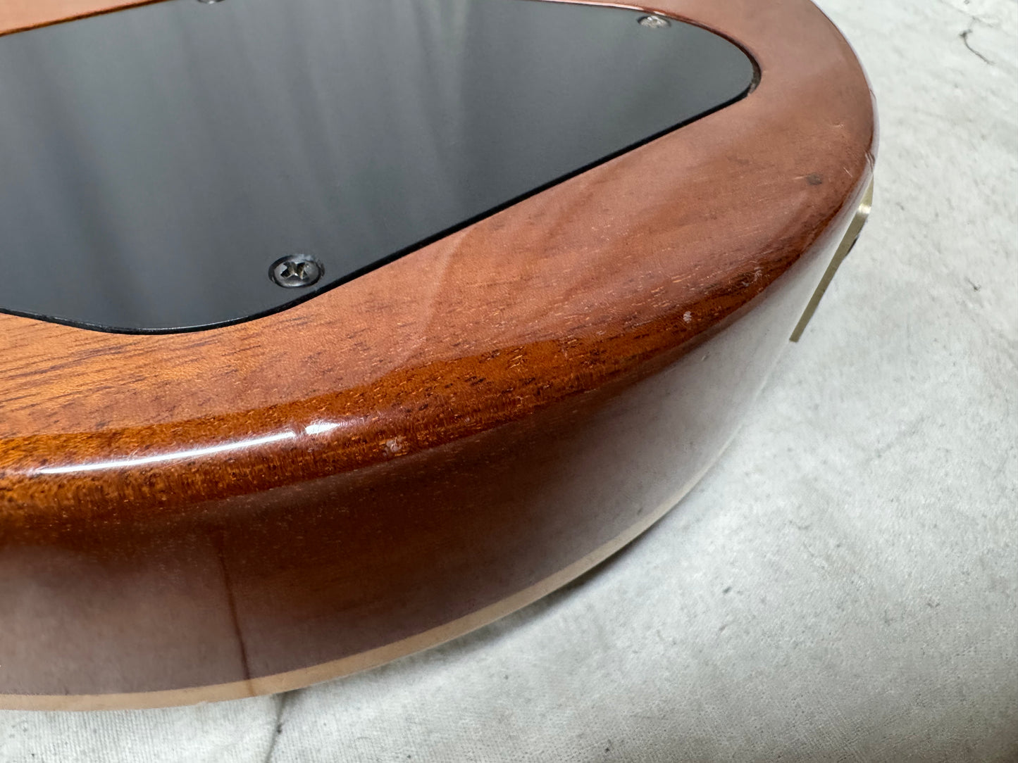 PRS Paul Reed Smith SC Singlecut single cut Guitar with Case 2000 - Gold Top - Pickups Replaced