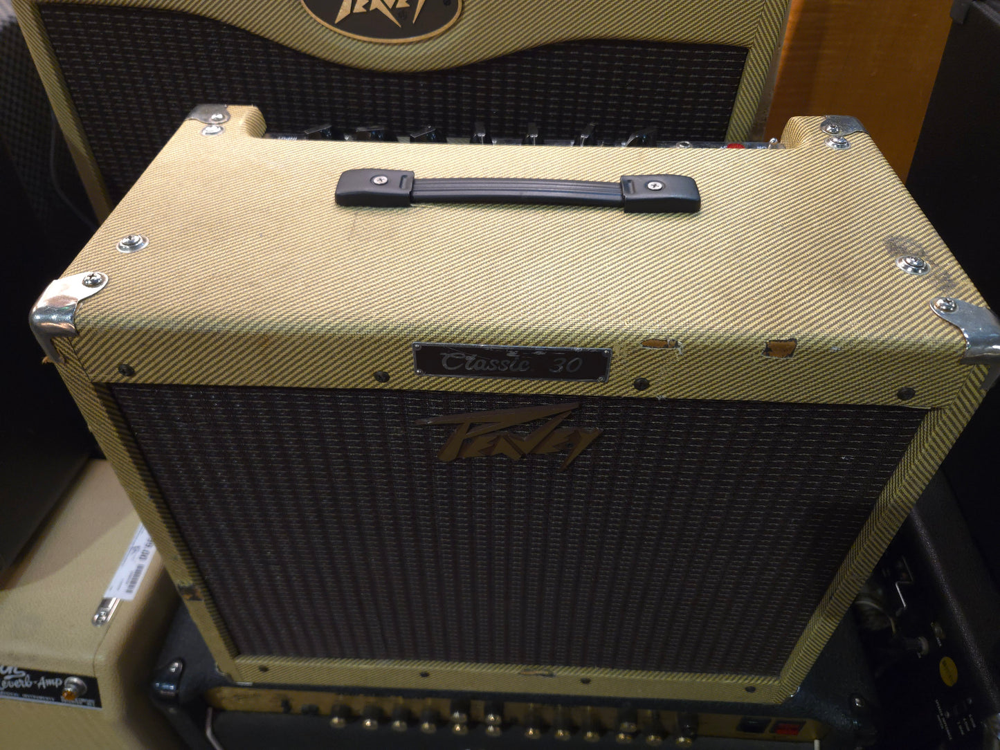 Peavey Classic 30 2-Channel 30-Watt 1x12" Guitar Combo 1994 - 2014 - Tweed - Local Pickup Only