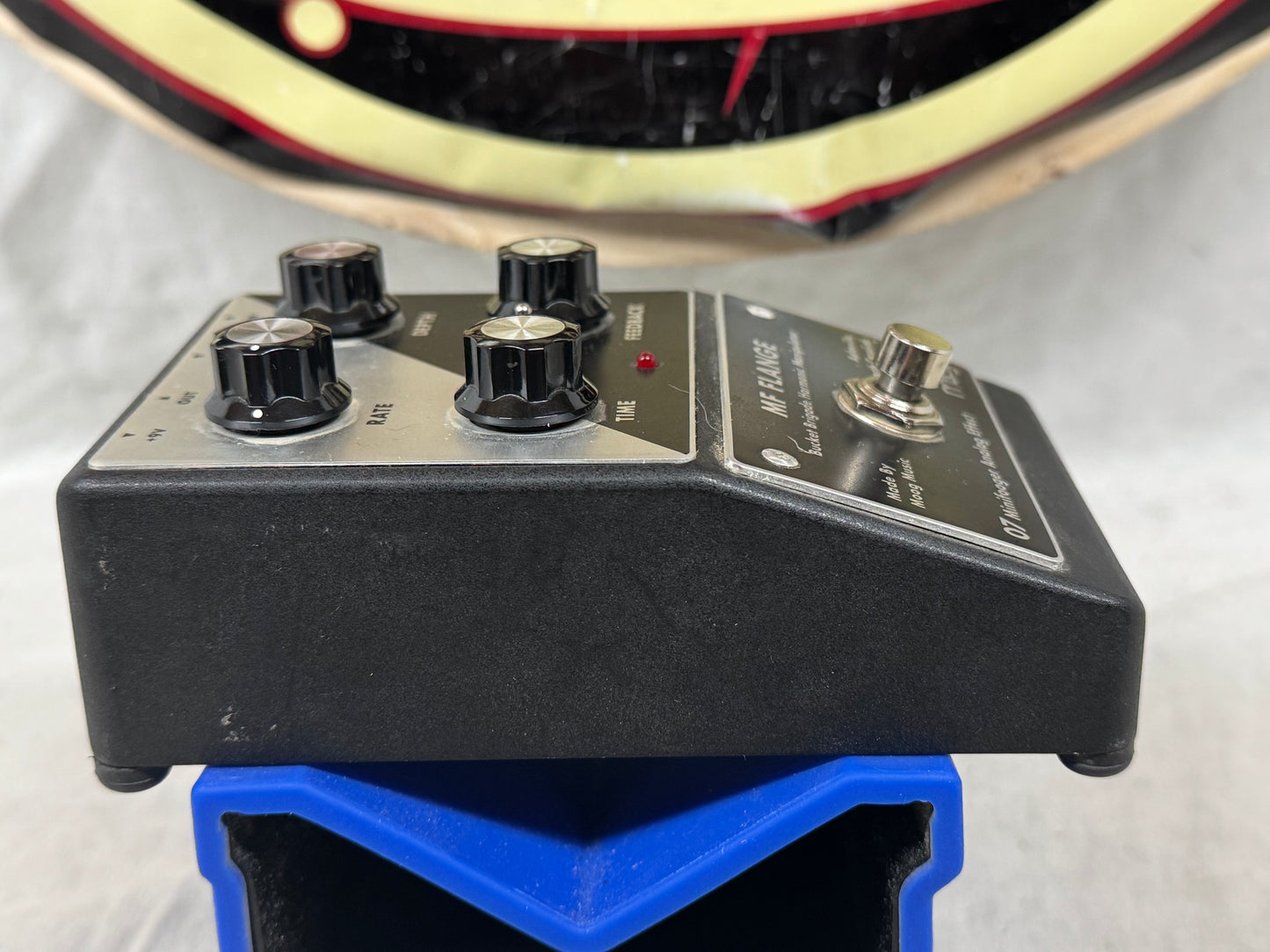 Moog Minifooger 07 MF Flange Flanger Pedal
