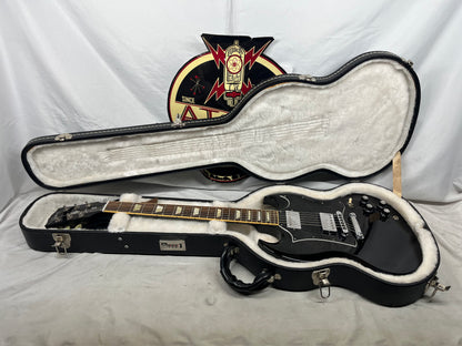 Gibson SG Standard Doublecut HH Electric Guitar 2007 with Hard Case - Black