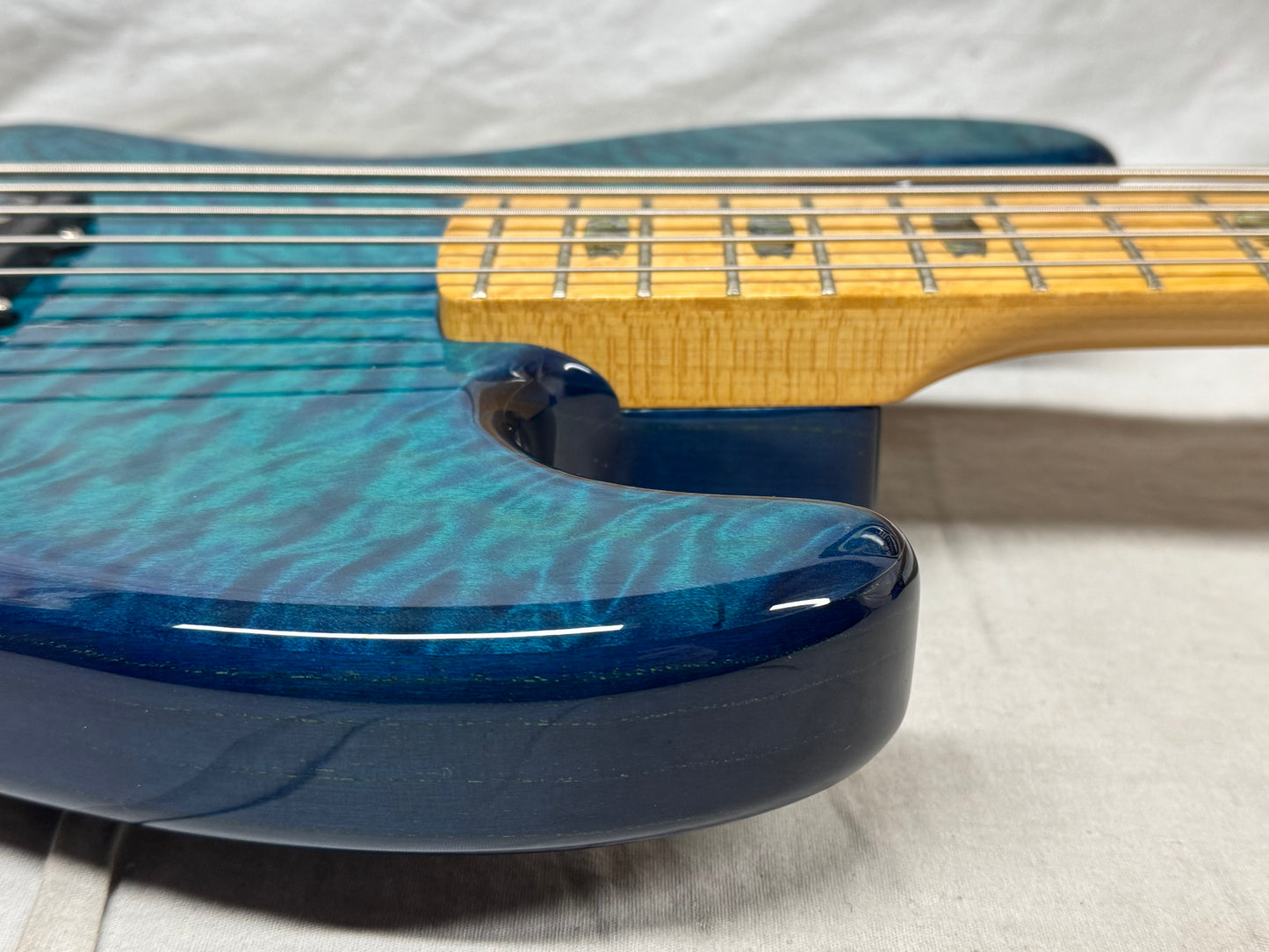 Stuart Spector USA Coda 5 DLX Deluxe 5-string Bass with Gig Bag 2012