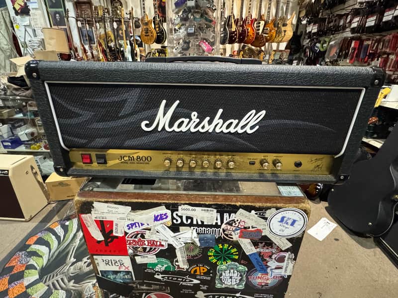 Marshall JCM 800 jcm800 Kerry King ( Slayer ) Signature 100 Watt Tube Guitar Amplifier Head