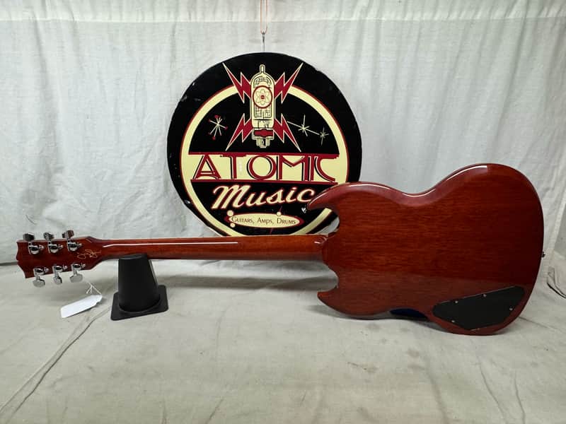 Gibson SGTI21VECH1 Tony Iommi Signature "Monkey" SG Special Guitar with Case - Image 9