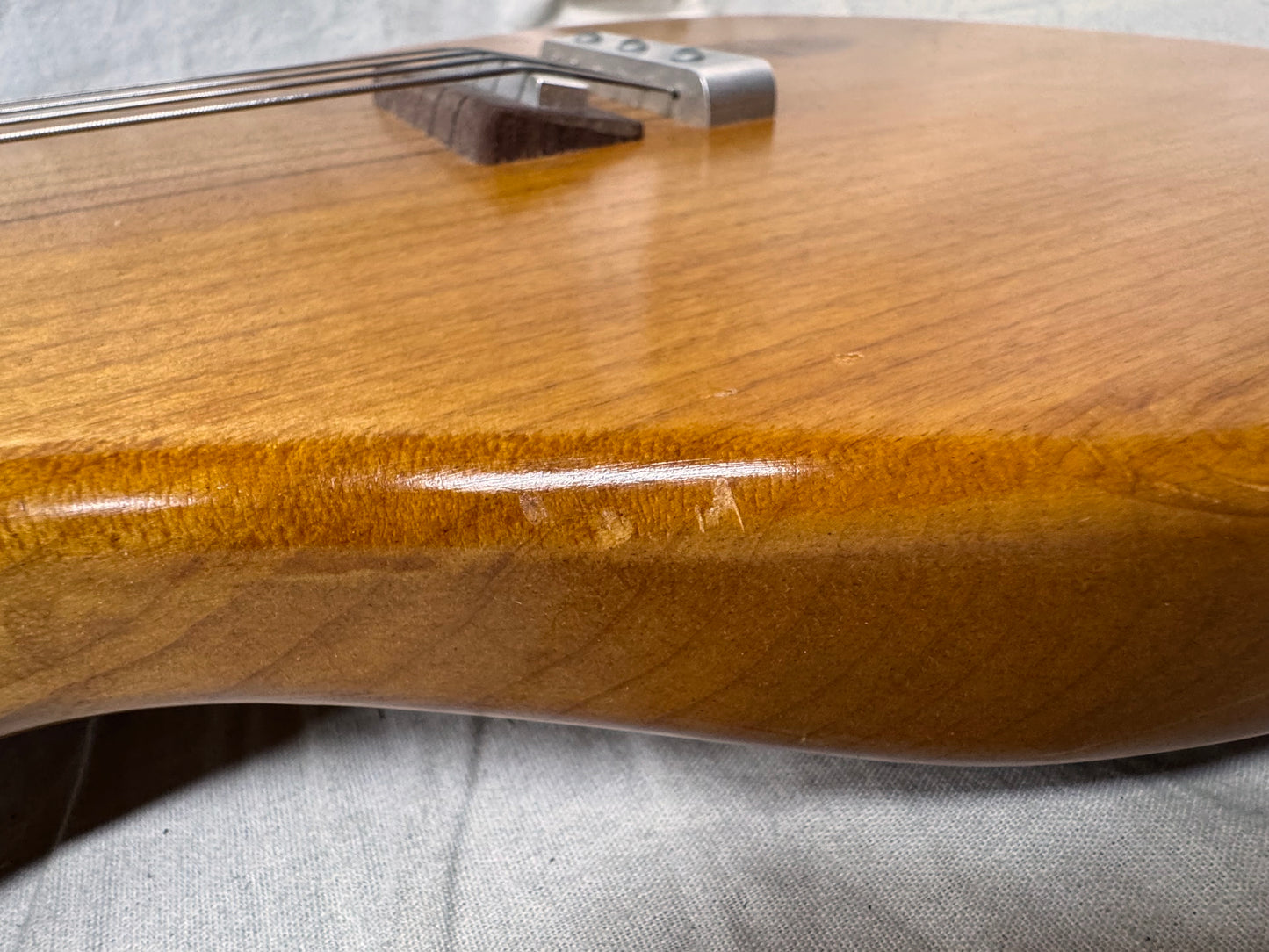 Weir Guitars Poor Boy Guitar