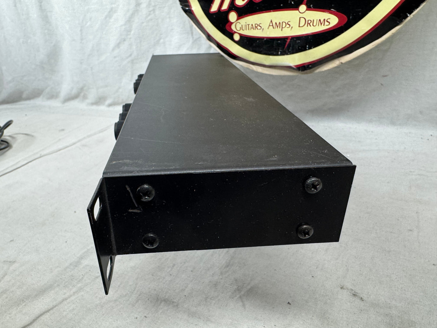 ProCo R2DU Rat 2 Dual Unit Distortion Rack Module with RFS-2 Remote Footswitch