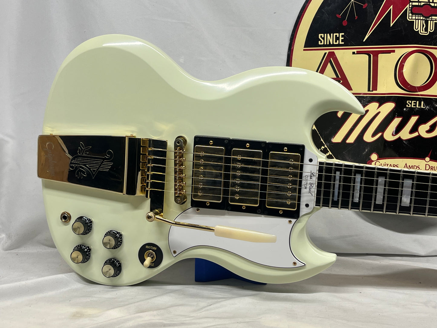 Epiphone SG Les Paul Custom Electric Guitar