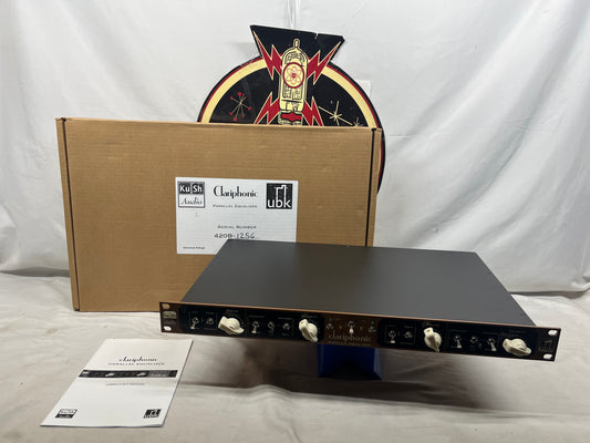 Kush Audio Clariphonic Parallel Equalizer EQ Rack Module with Box