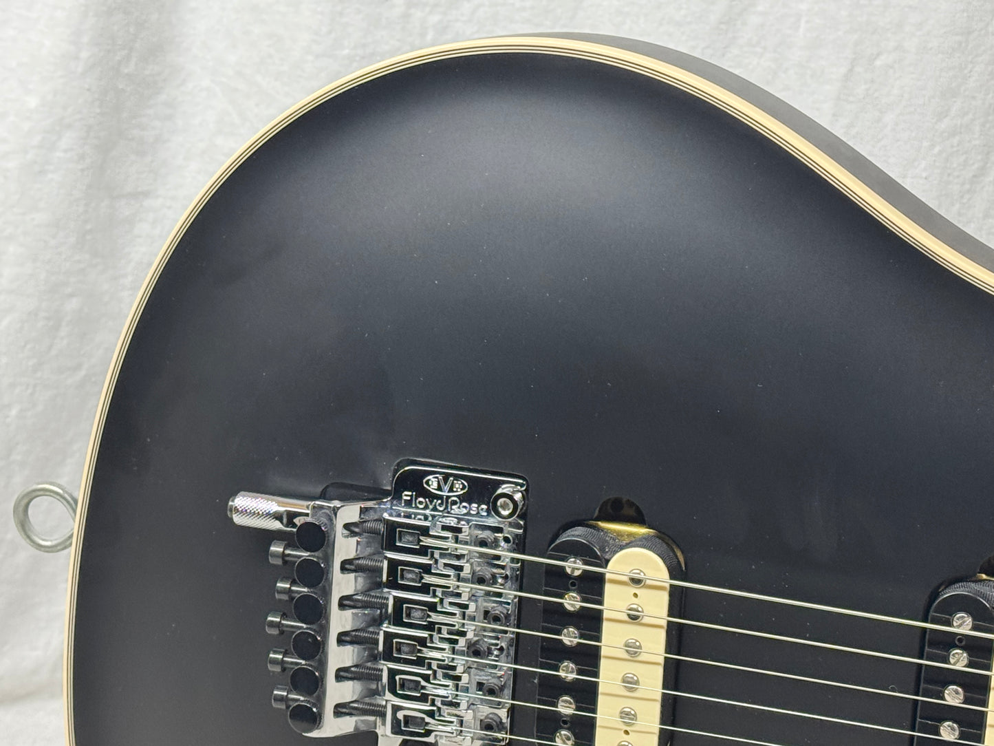 EVH Eddie Van Halen Wolfgang Signature Guitar with Case 2022 - Stealth Black