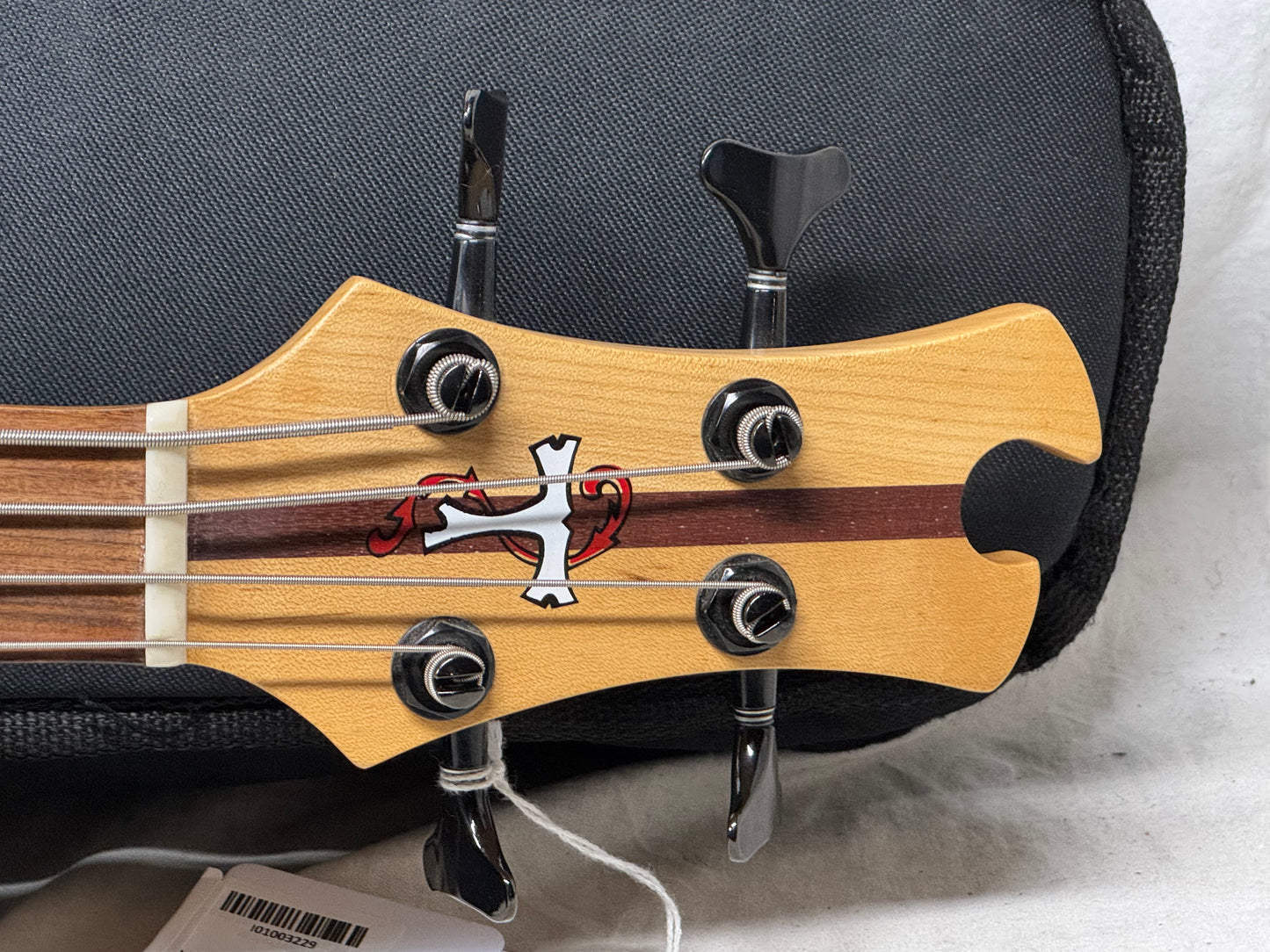 Tobias USA Growler IV 4-string Bass with Gig Bag