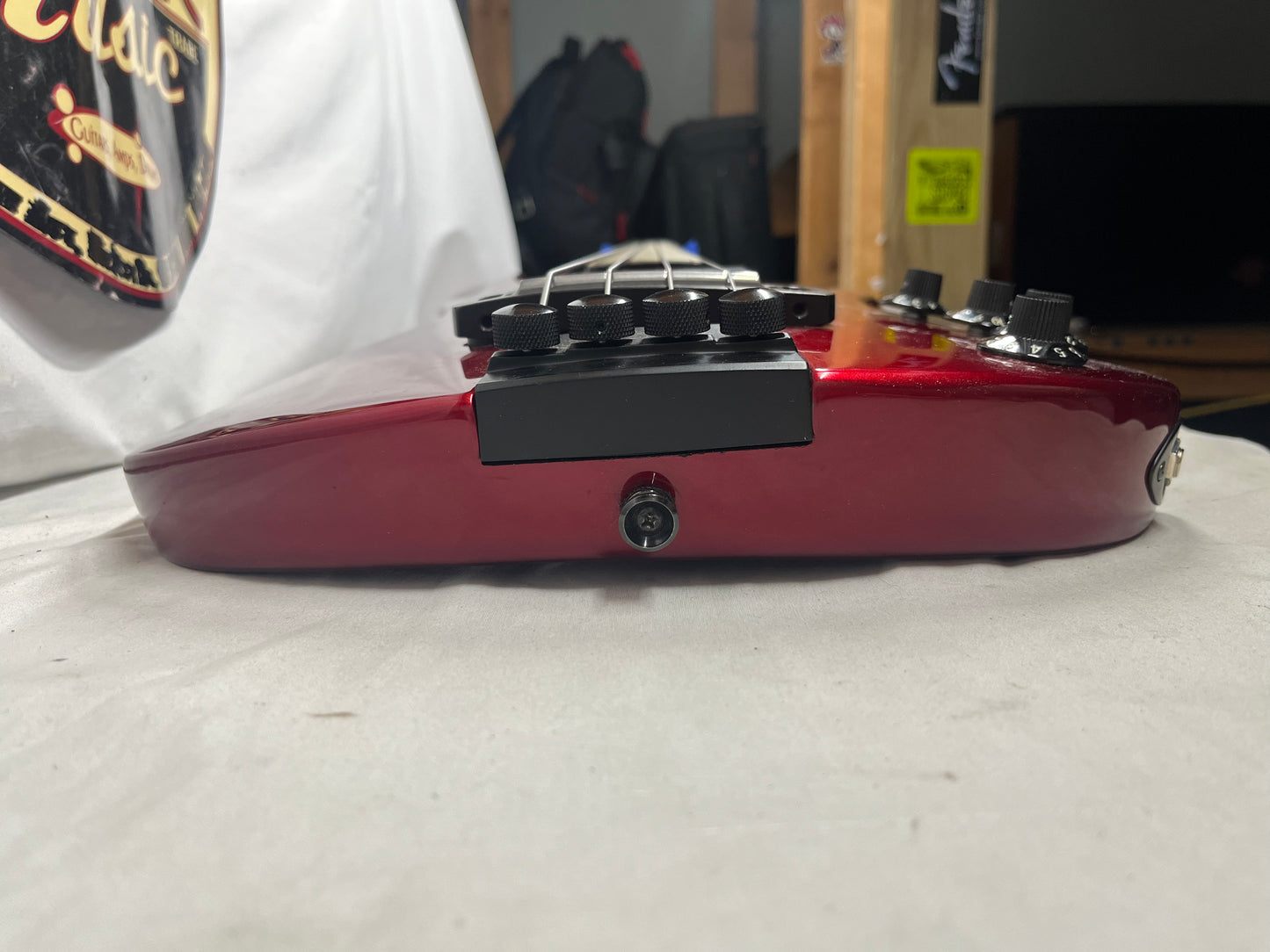 NS Design Radius WAV4 4-String Headless Electric Bass
