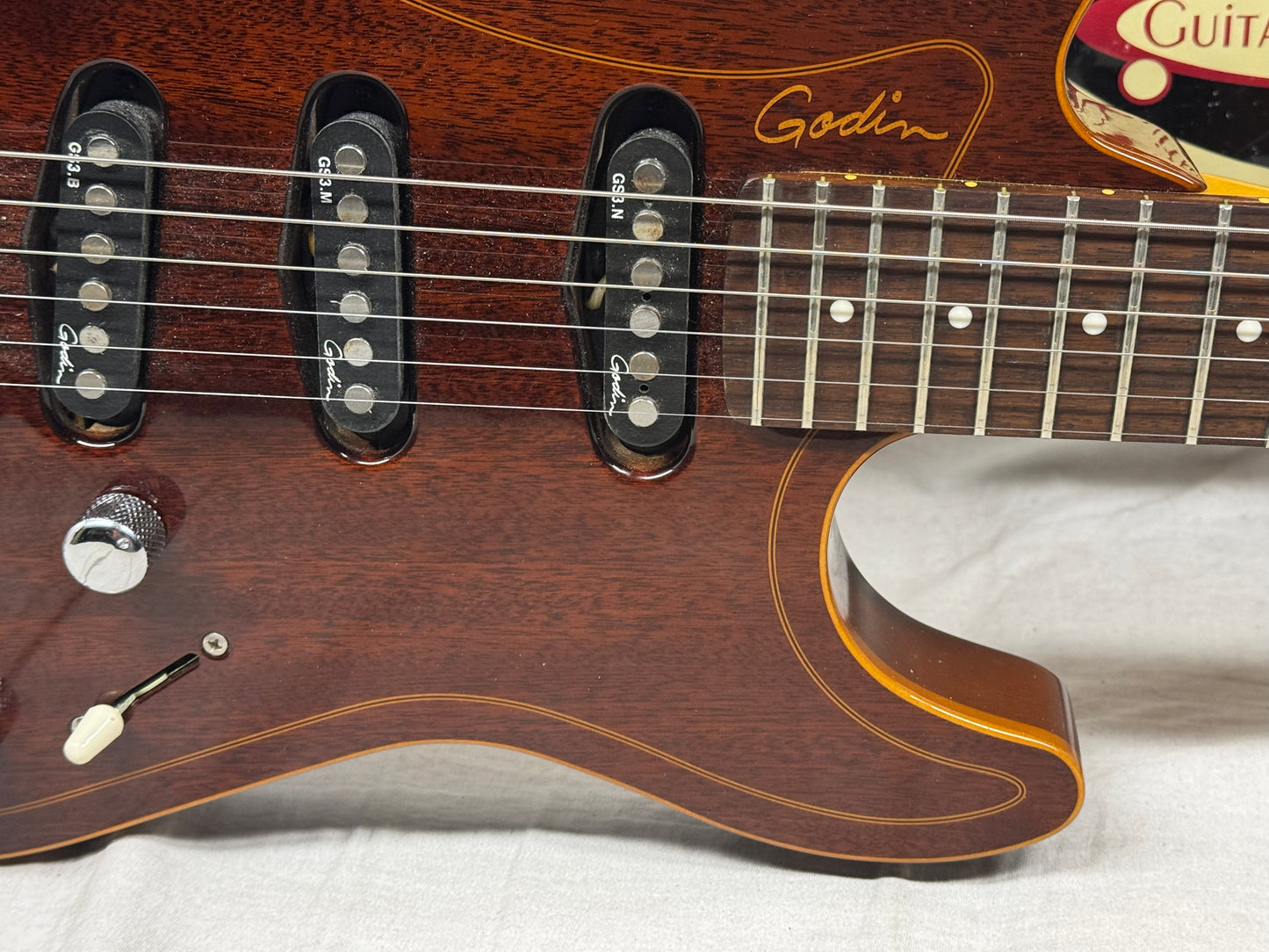 Godin Passion Series RG.2 rg2 rg-2 Guitar 2012