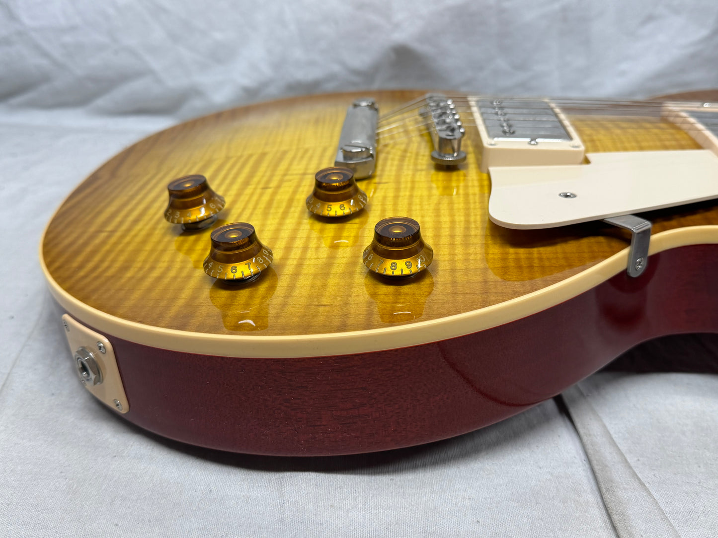 Gibson USA Custom Shop LPR-8 lpr8 Les Paul Custom Guitar with Case 1998