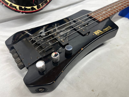 Mach 1 Steinberger-Licensed Headless 4-String Electric Bass