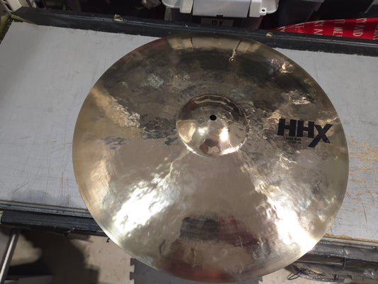 Sabian 22" HHX Mike Portnoy Max Ride Cymbal 2024 - Present - Brilliant