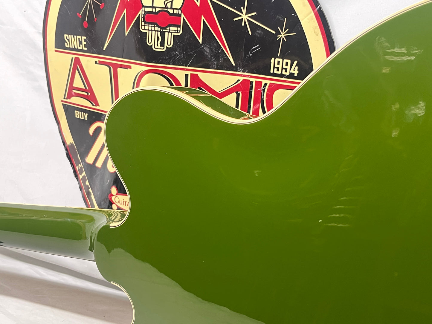 Gretsch Streamliner G2622T Semi-Hollow Body Electric Guitar - Torino Green with Case
