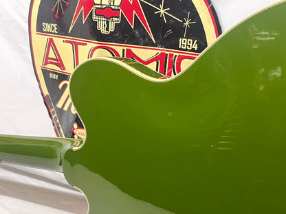 Gretsch Streamliner G2622T Semi-Hollow Body Electric Guitar - Torino Green with Case