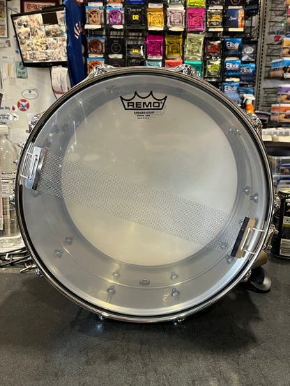 Yamaha Recording Custom RLS-1470 Stainless Steel Snare Drum 14"x7"