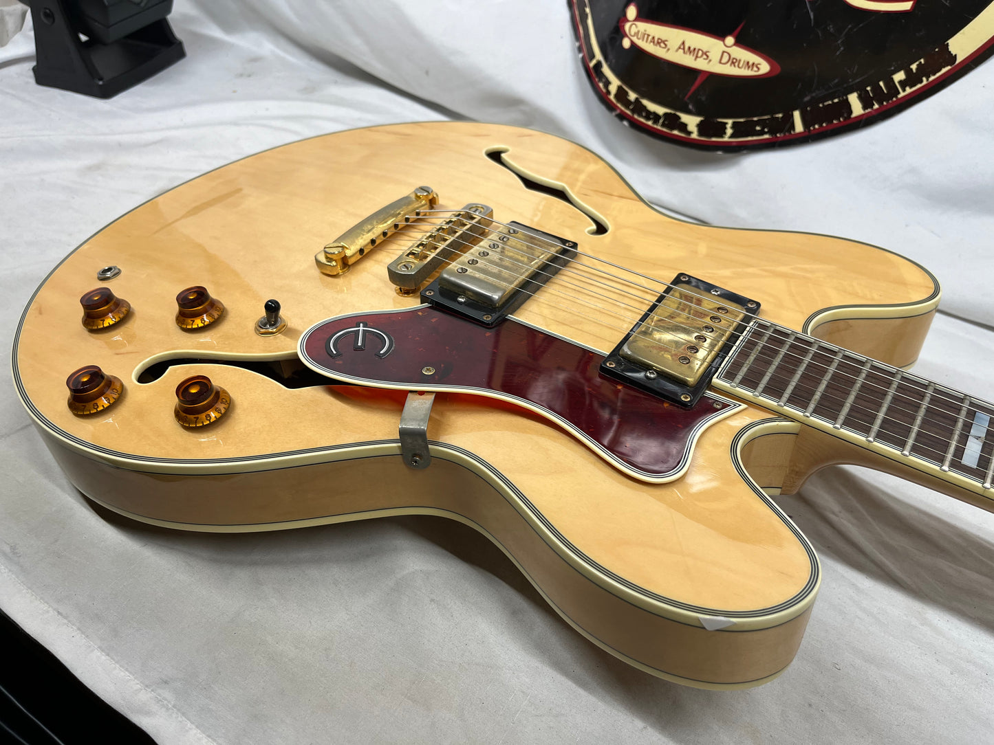 Epiphone Sheraton Semi-Hollow Body Electric Guitar
