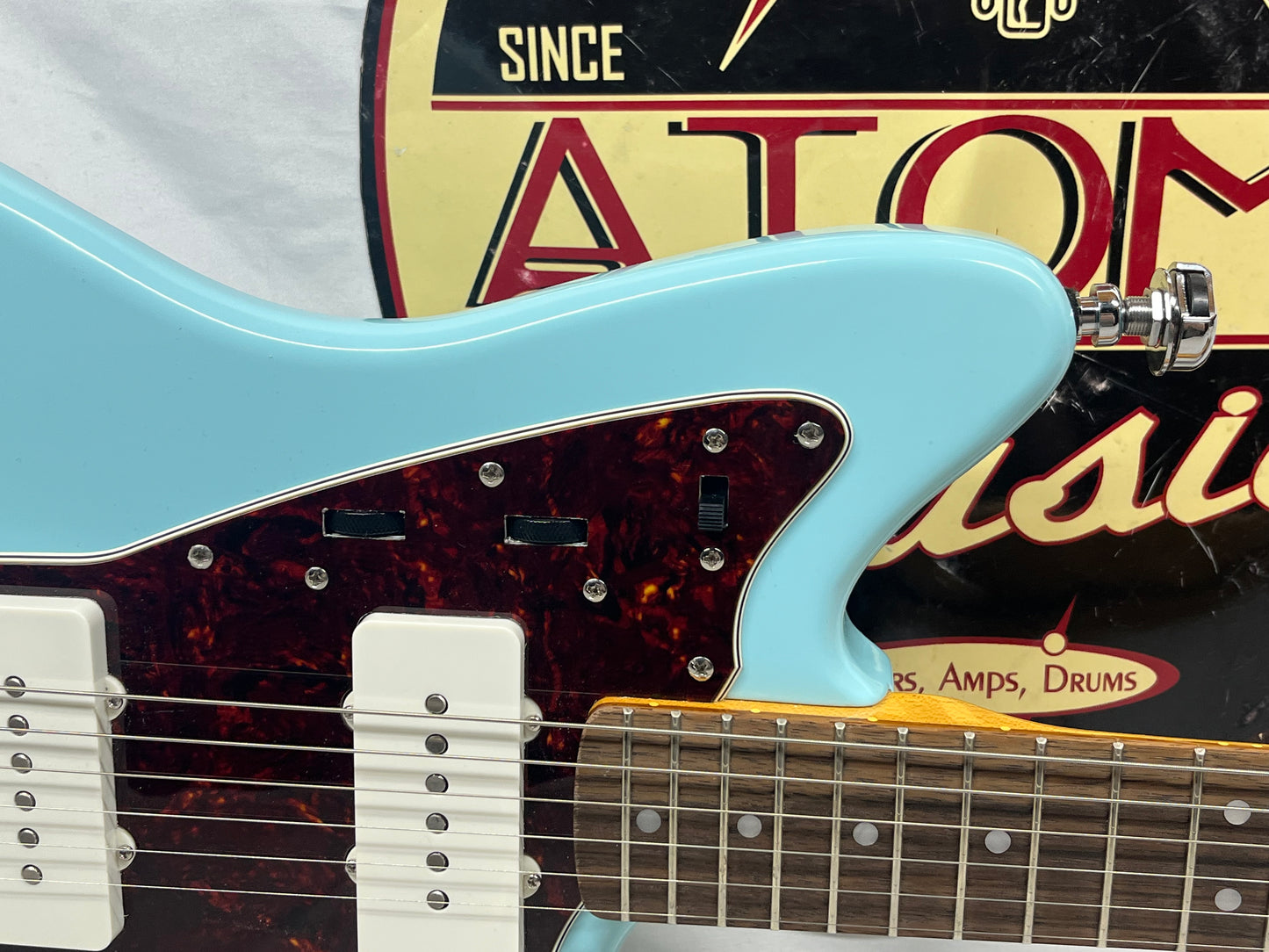 Squier Jazzmaster Doublecut Electric Guitar