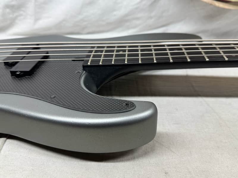 Brubaker JXB-USA-5 JXB-5 jxb5 5-string Bass with Case - Image 18