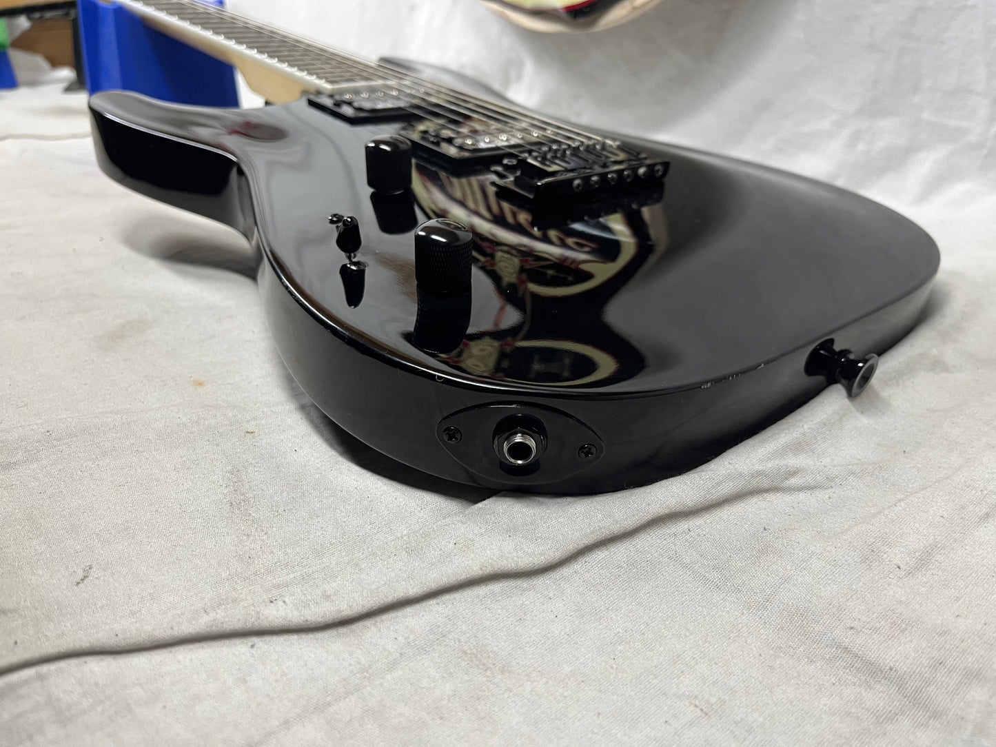 Jackson Dinky Left-Handed Lefty Electric Guitar