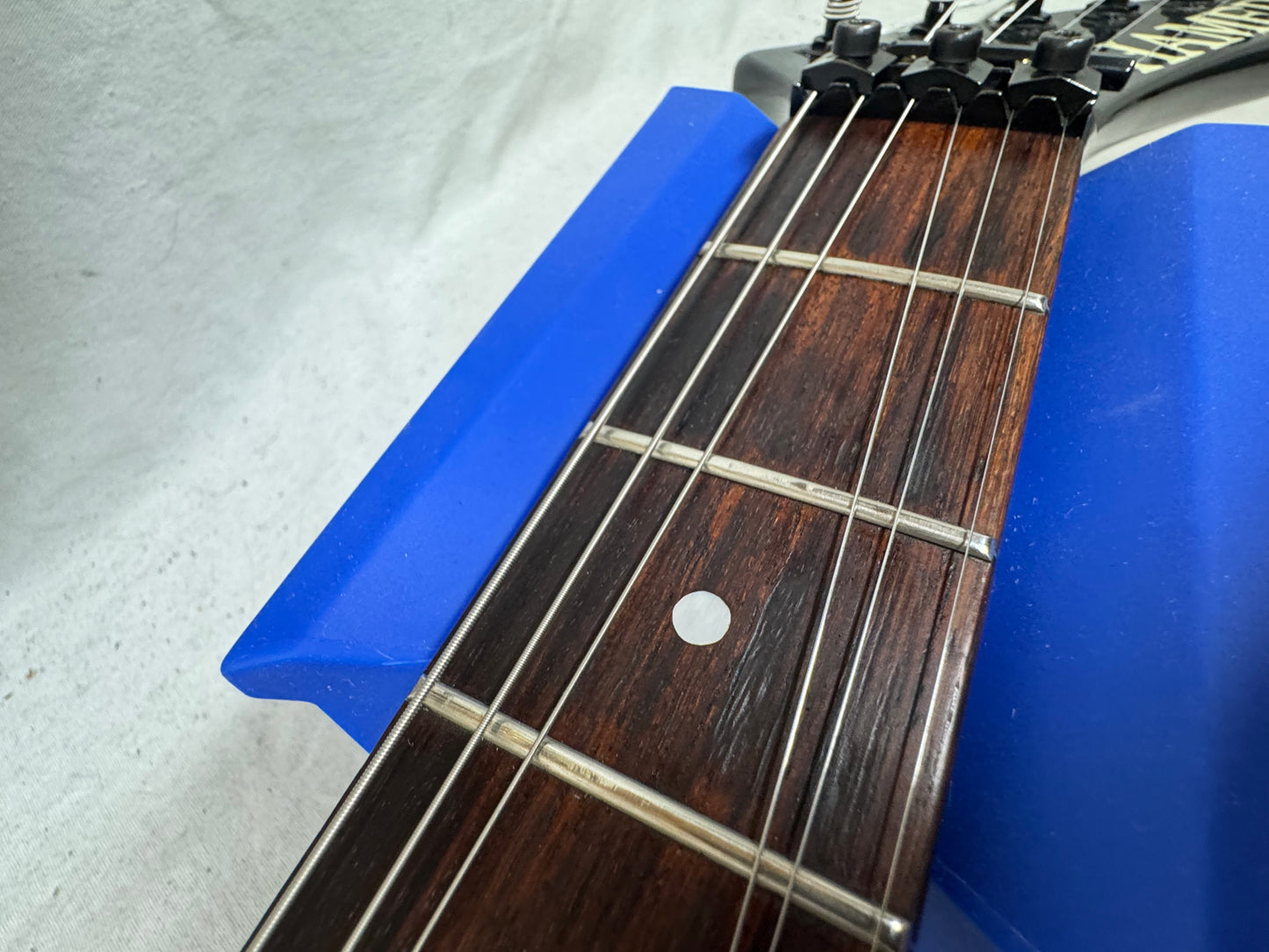 Hamer USA Chaparral Guitar with Case - Black - headstock repaired!