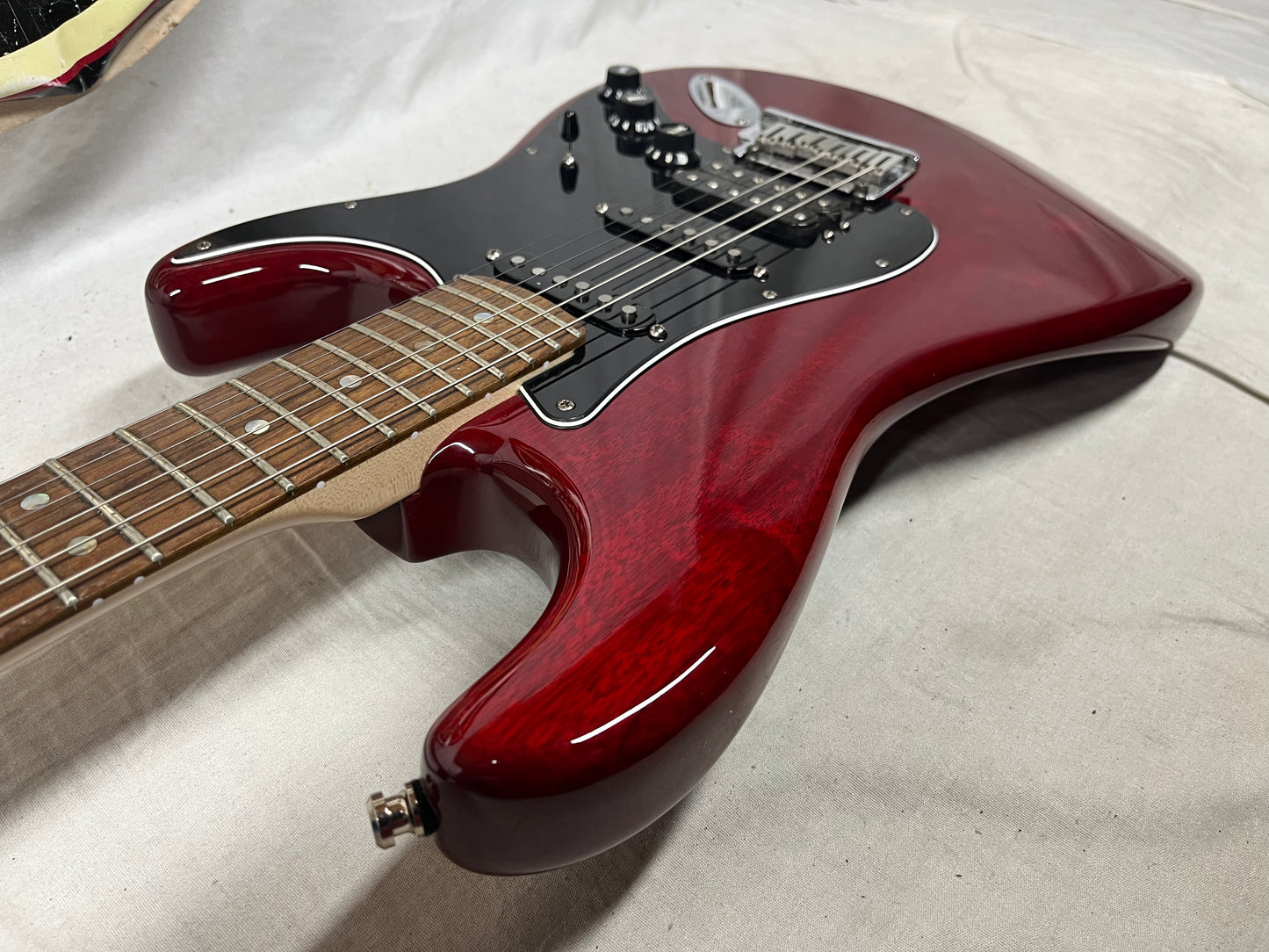 Fender American Select Stratocaster Strat HSS - Crimson Red Electric Guitar